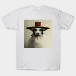 Cute dog with hat T-Shirt